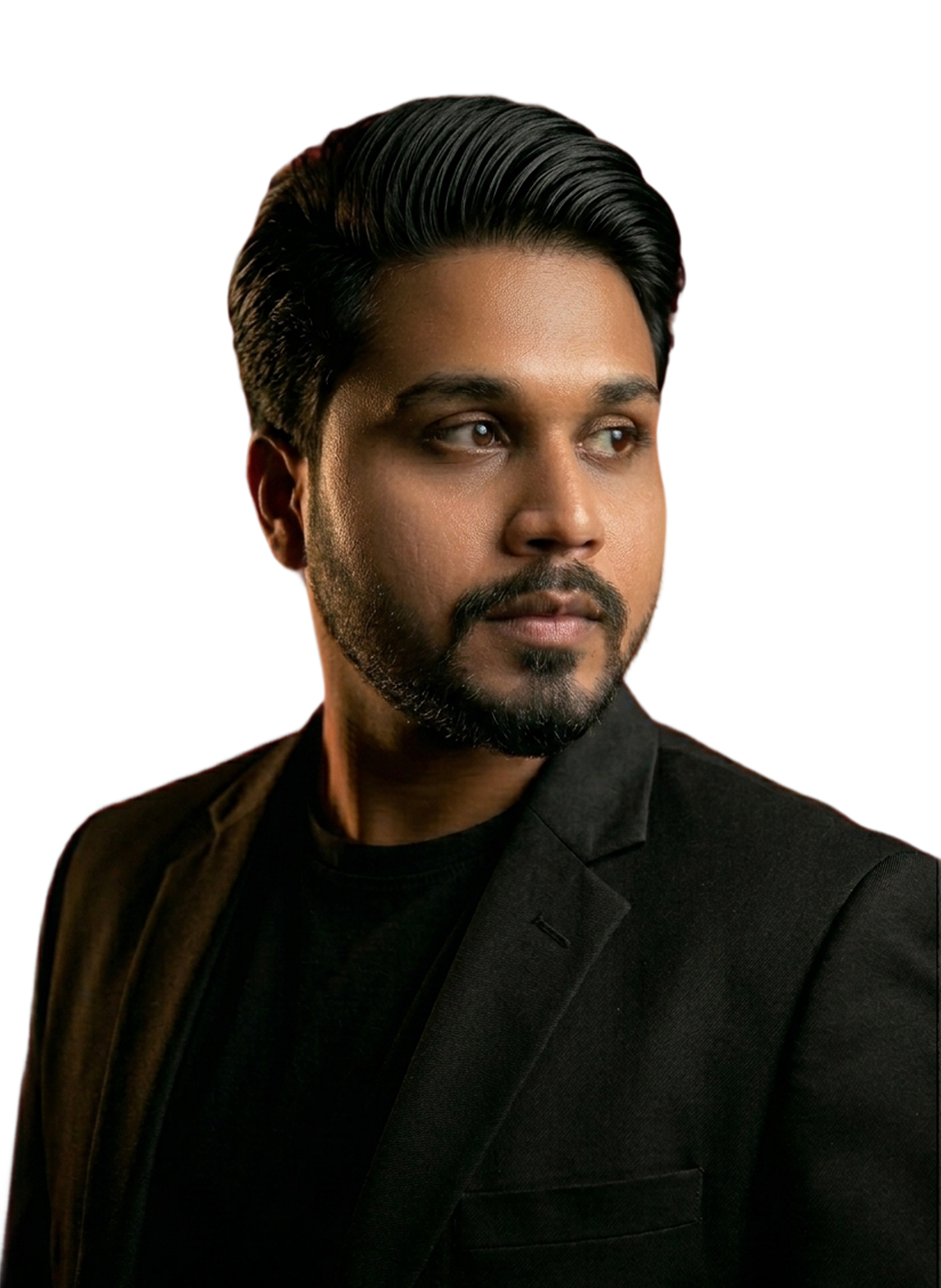 Gade Harish Reddy — portrait, 2026